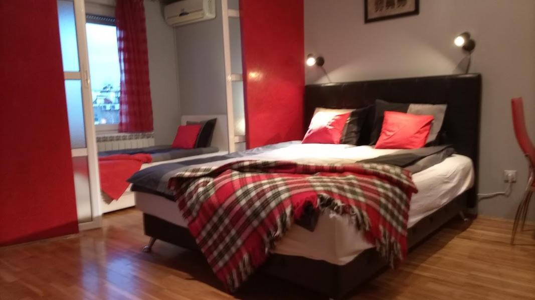 Savinac Apartman U Srcu Beograda, Trg Slavija Kültér fotó