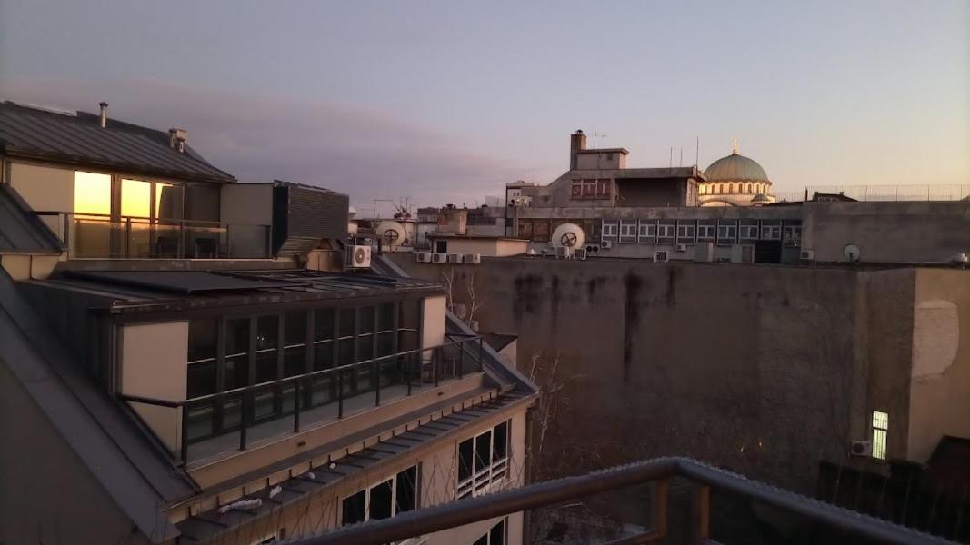 Savinac Apartman U Srcu Beograda, Trg Slavija Kültér fotó