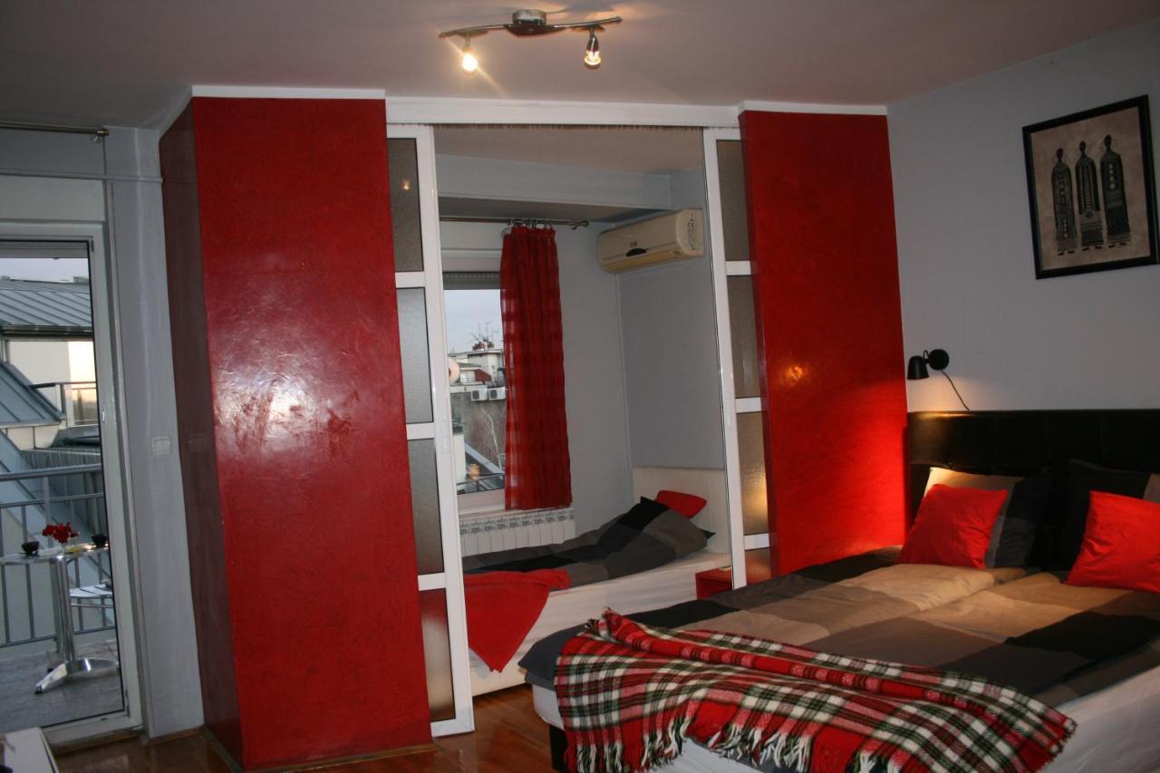 Savinac Apartman U Srcu Beograda, Trg Slavija Kültér fotó