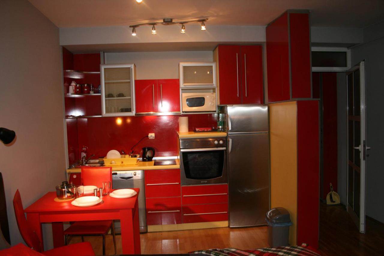 Savinac Apartman U Srcu Beograda, Trg Slavija Kültér fotó