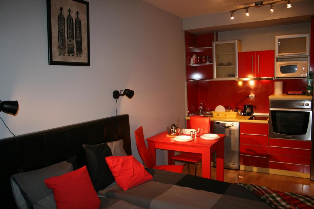 Savinac Apartman U Srcu Beograda, Trg Slavija Kültér fotó