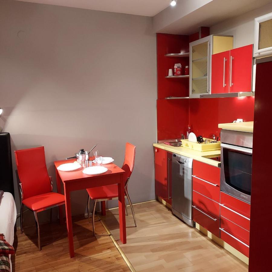 Savinac Apartman U Srcu Beograda, Trg Slavija Kültér fotó